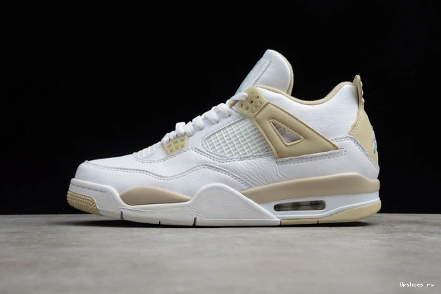 Jordan AIR (GS) 487724-118 Sand 2017 Retro 4 0706